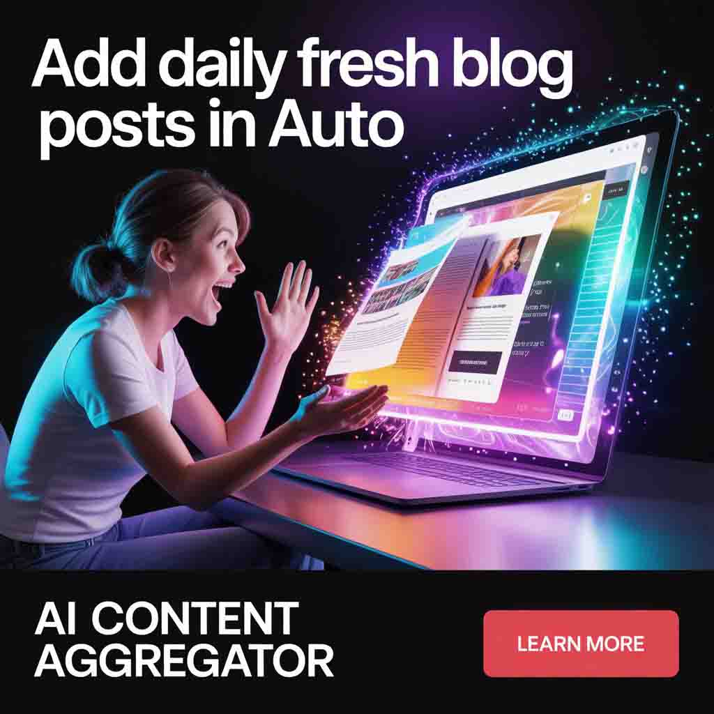 AI Content Aggregator - banner