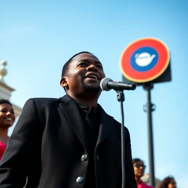 From Baby Tours to Director: Leonn Meade Leads London Gospel Choir