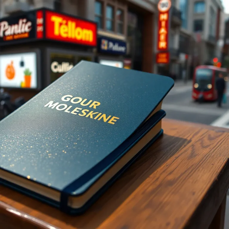 Gild Your Moleskine: Exclusive Heat-Foiling Masterclass!