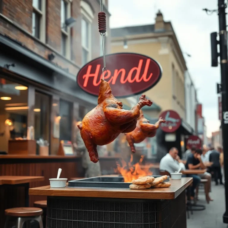 Hendl: Hackney's New Rotisserie Hotspot by Peck Peck Owners