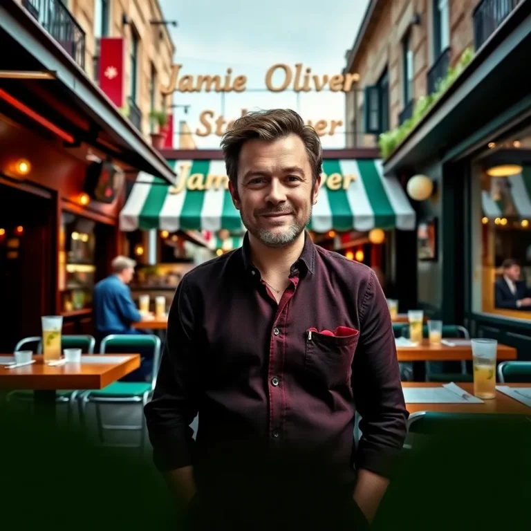 Jamie Oliver's Big Comeback: Italian Chain Relaunch Across UK!