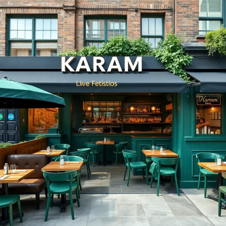 Jikoni Founders Launch Karam's: Bloomsbury's New Veggie Hotspot!