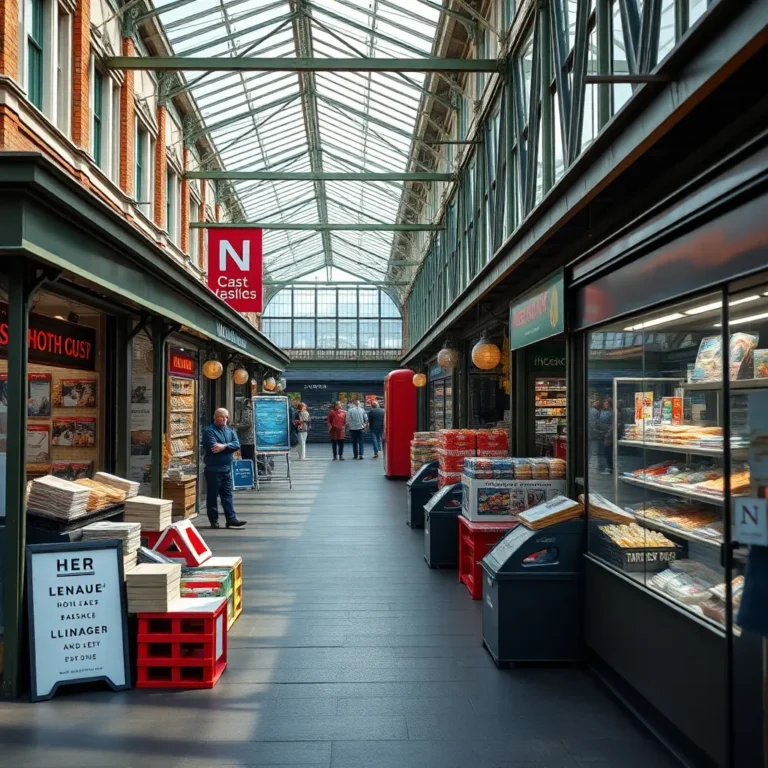 Lewisham's Beloved Model Market Set for Epic 2026 Comeback