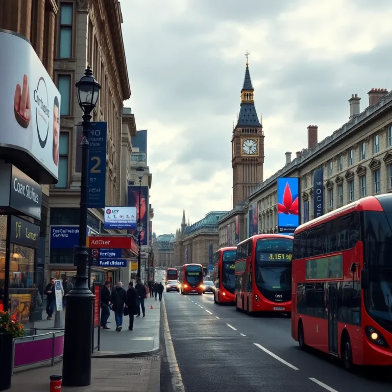 London in 2025: The Year's Most Captivating Moments