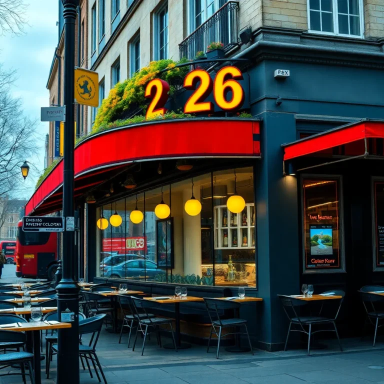 London's 2026 Dining Scene: A Sneak Peek at New Hotspots