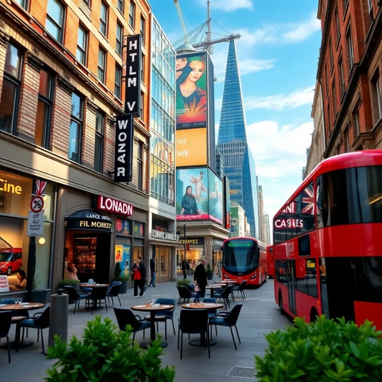 London's 2026 Hotel Revolution: New Stays & Dining Hotspots