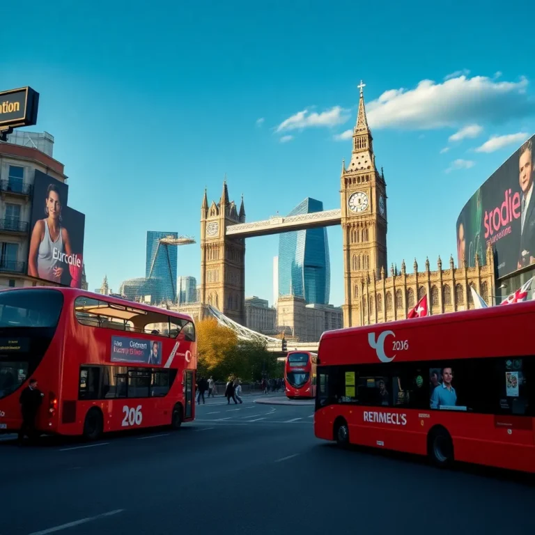London's 2026 Unveiled: Epic Events, New Thrills & Cultural Gems
