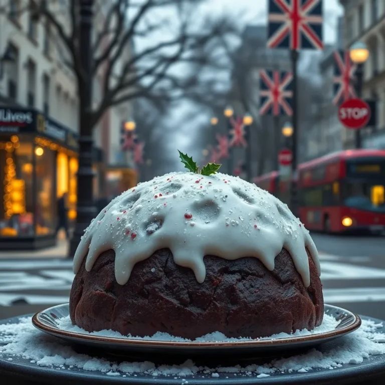 London's Christmas Pudding: A Wild History of Feasts & Bans