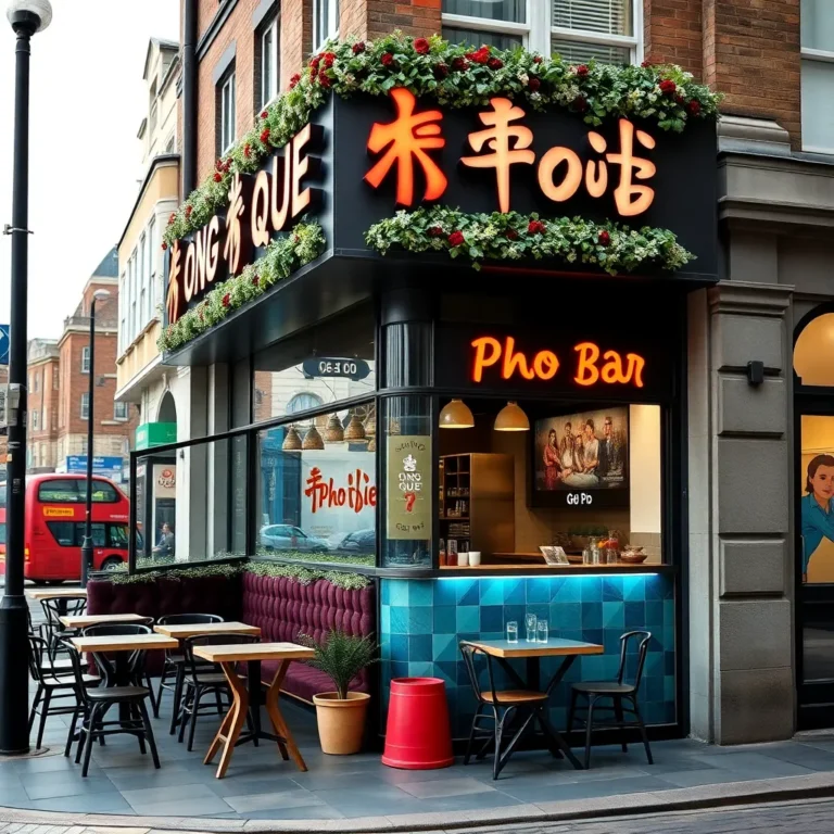 London's Cult-Favorite Song Que Cafe Unveils New Pho Bar