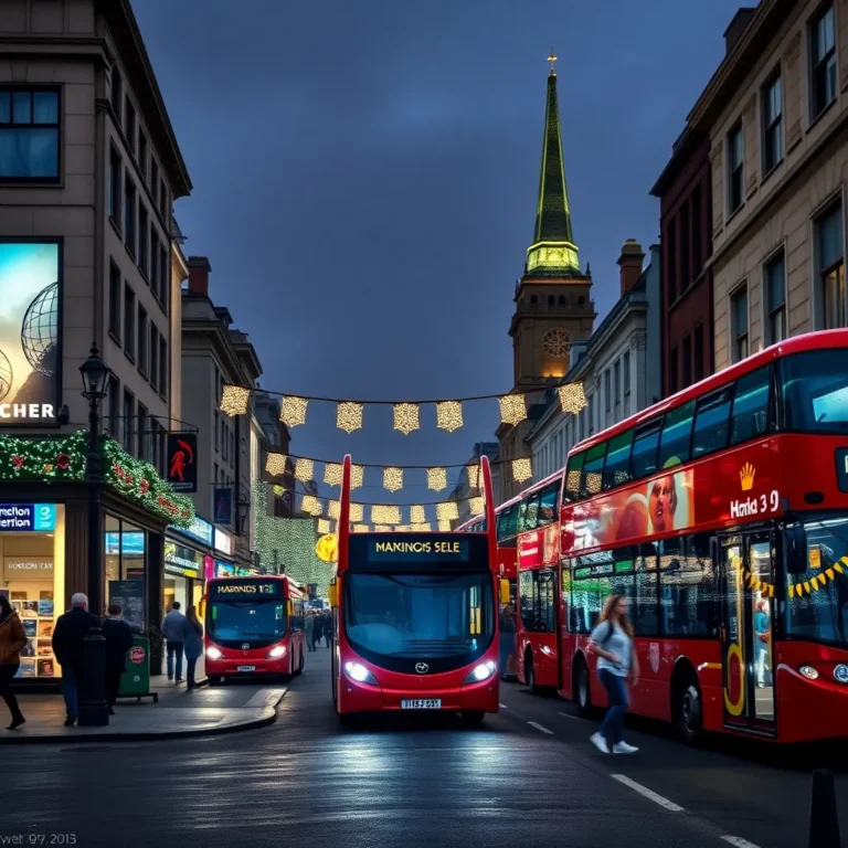 London's Festive Sparkle, Quirky Events & Historical Gems