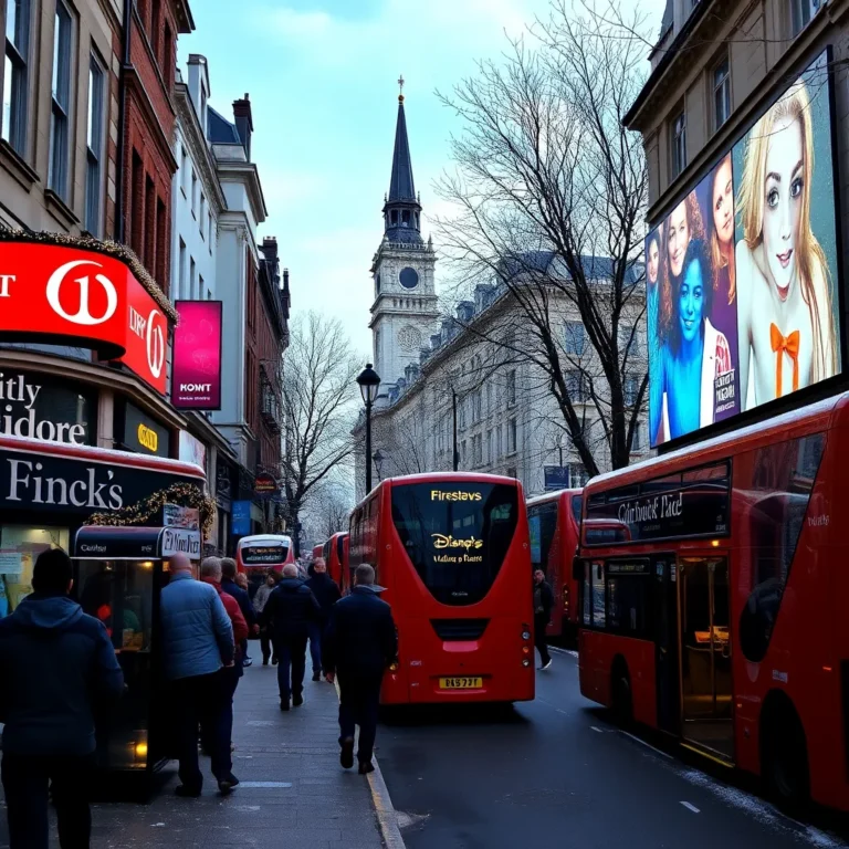 London's January Buzz: Your Ultimate Guide to Winter Wonders