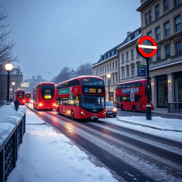 London's Winter Watch: Will Snow Fall This Year?