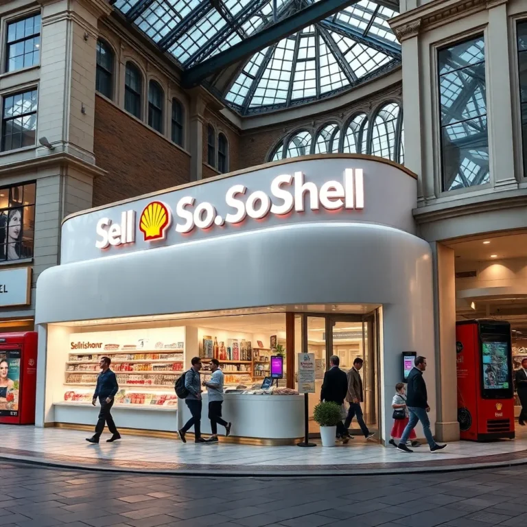 So.Shell Unveils Massive, Speedy Beauty Haven in Covent Garden