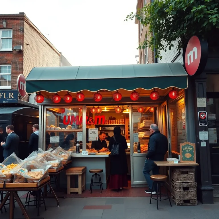 Umar & Nargis Bring Middle Eastern Delights to Leyton