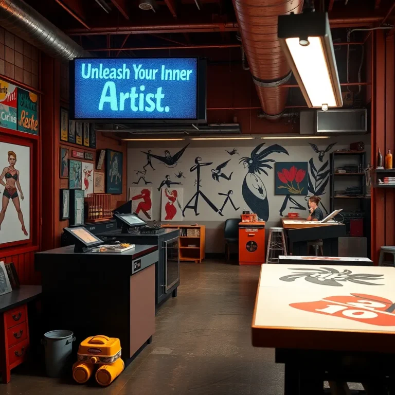 Unleash Your Inner Artist: Screen Printing Fun at Pigment Press