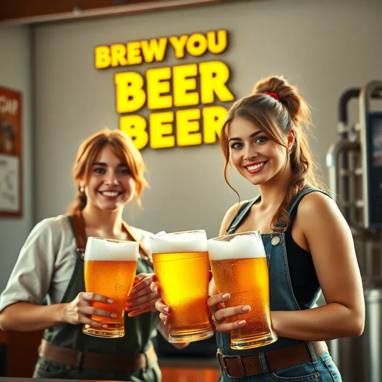 Brew Your Own Beer with Pretty Decent's Women Brewers