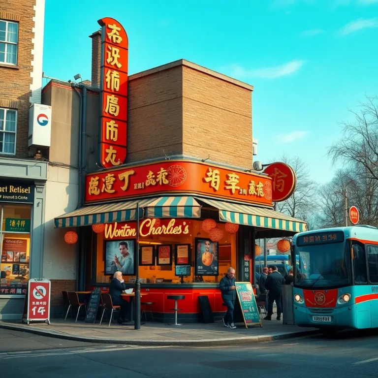Cafe Kowloon Joins Wonton Charlie's in London Fields