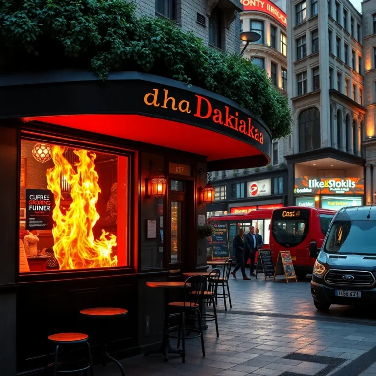 DakaDaka Ignites Mayfair: Georgian Cuisine's Fiery Debut