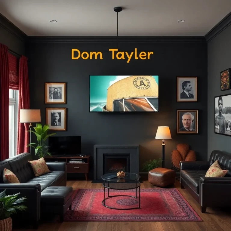 Dom Taylor's Good Front Room Finds Permanent Home