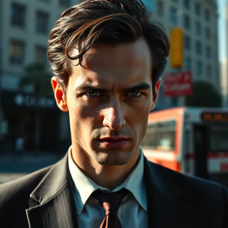 First Look at Arty Froushan's Patrick Bateman in American Psycho