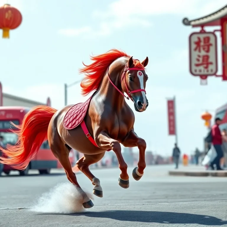 Gallop into Good Fortune: It's the Fiery Year of the Horse!