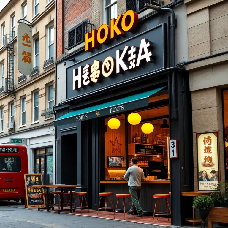 HOKO's 'Noodlestar' Brings Authentic HK Flavors to Covent Garden