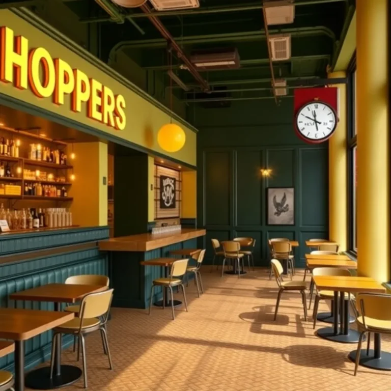 Hoppers Expands to Shoreditch, Filling Lyle's Iconic Space