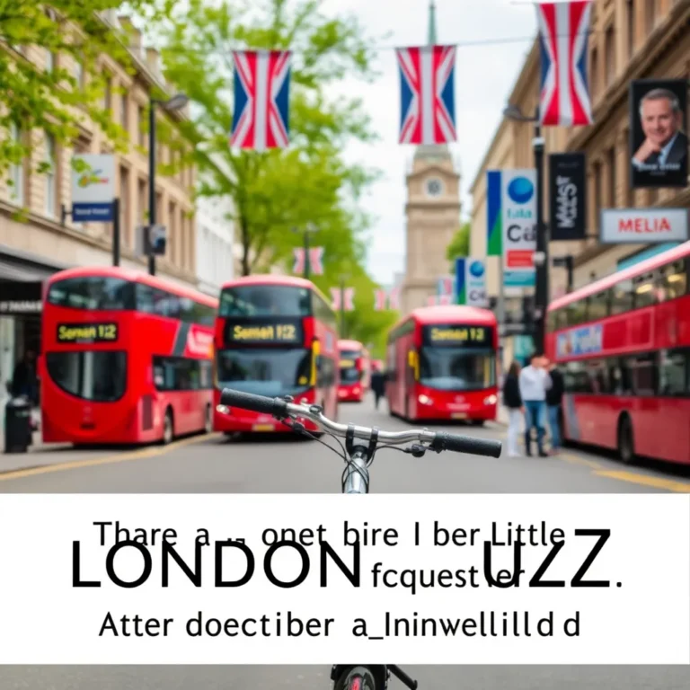London Buzz: Iconic Teas, Bike Heroes & City Secrets Unveiled