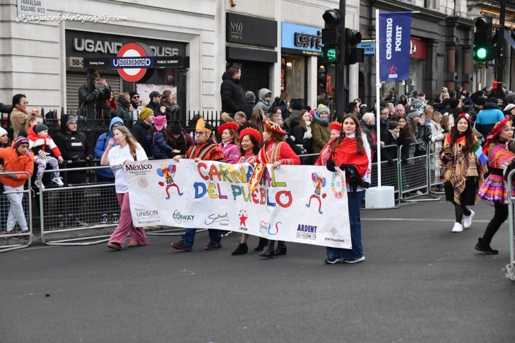 London Celebrates New Year With Spectacular Parade 2026 London Celebrates New Year With Spectacular Parade