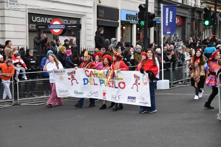 London Celebrates New Year With Spectacular Parade