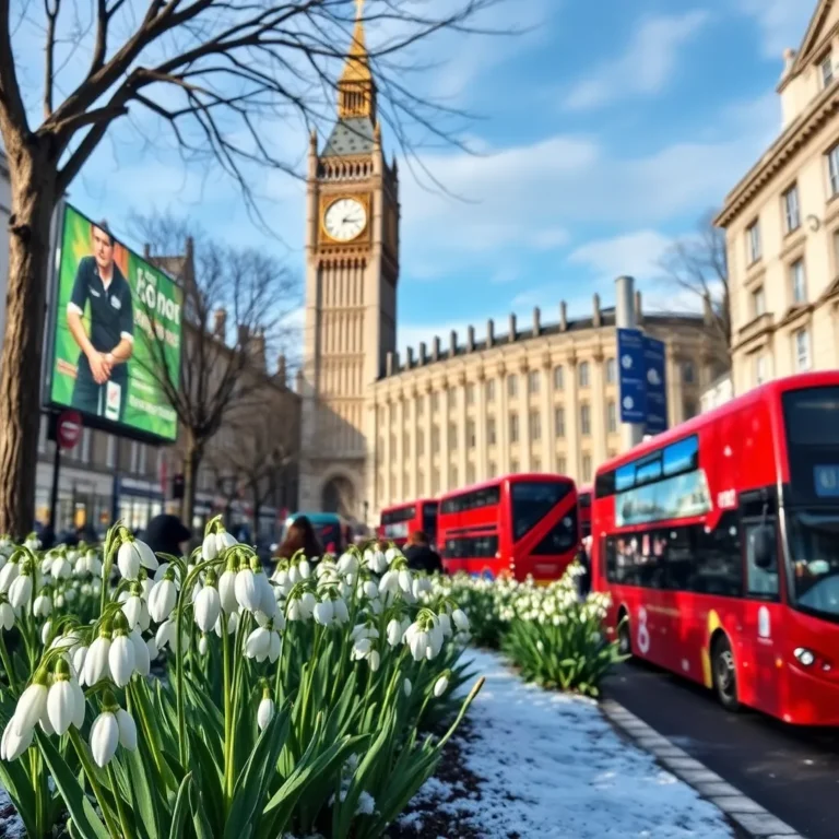 London Kicks Off 2026: Snowdrops, Hula, and City Debates