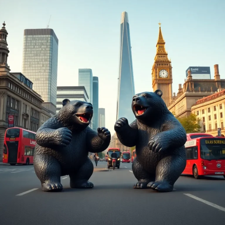 London's 2026 Forecast: Crocs, Skyscrapers & Bear Alliances!