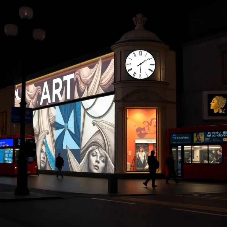 London's Art After Dark: Exclusive Evening Exhibitions