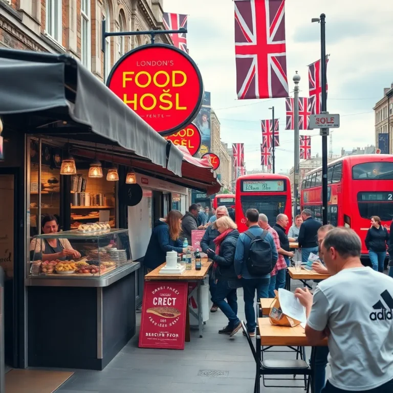 London's Buzzing Food Events: Don't Miss a Bite!
