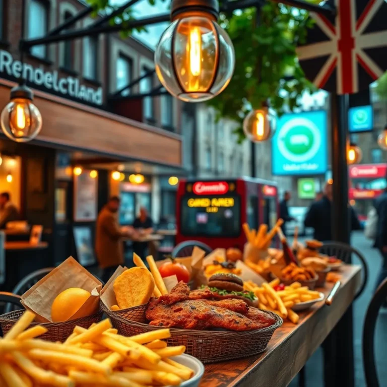 London's Culinary Pulse: Unmissable Food Events & Pop-Ups