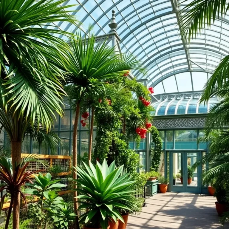 London's Glasshouse Gems: History, Stars & Tropical Escapes