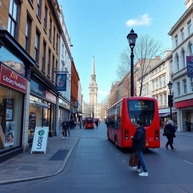 London's Literary Footprints: A March 2026 Walking Tour Festival