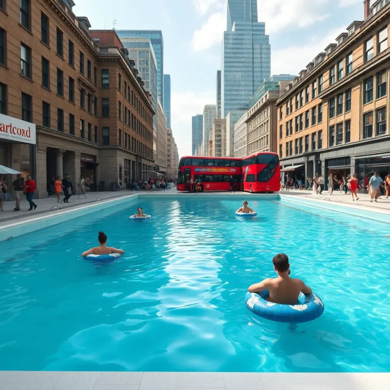 London's Summer Just Got Cooler: Floating Lido Approved!