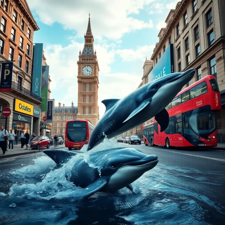 London's Whales & Dolphins: From Tragic Tales to Art