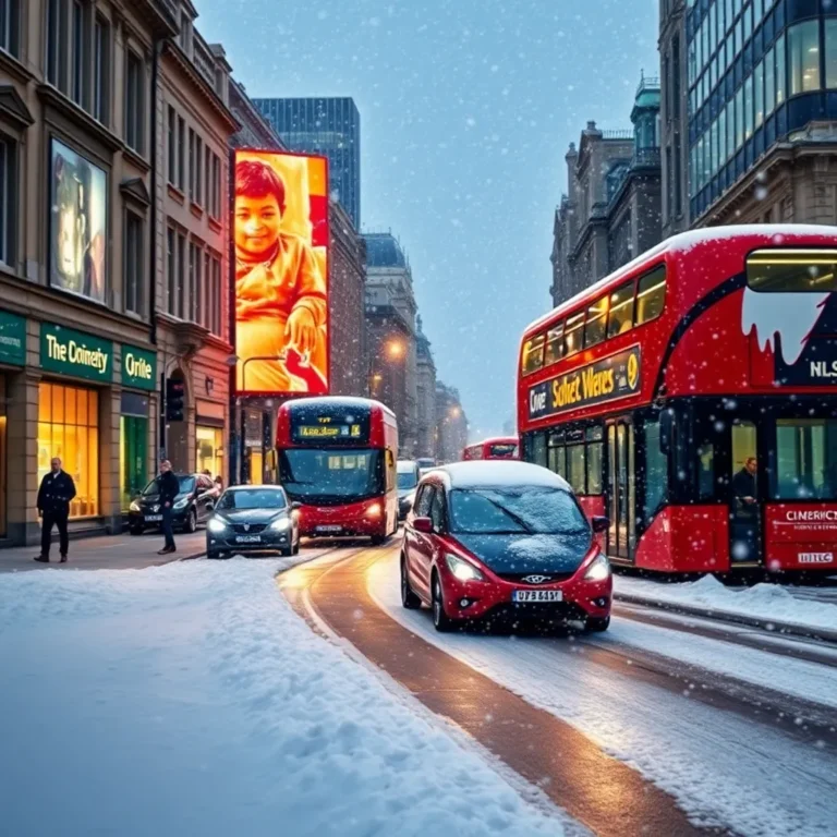 London's Winter Whimsy: Will Snow Finally Blanket the City?