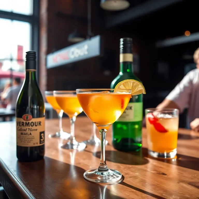 Martini Mania: Cocktail Week Founders Spill the Tea on Vermouth