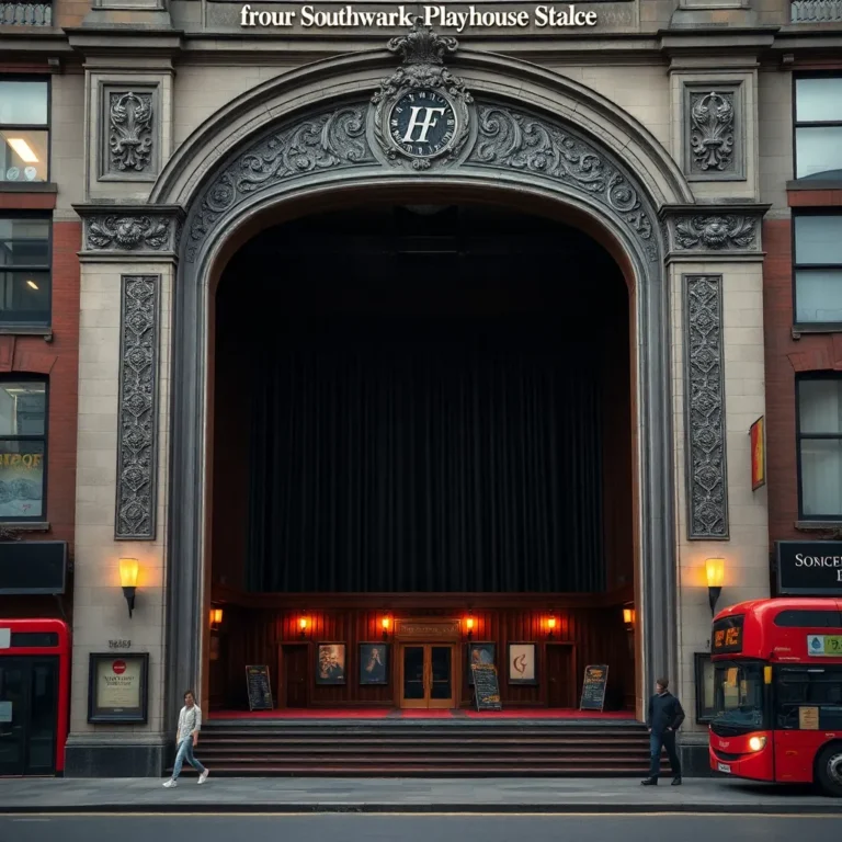 New Horror Play Haunts Southwark Playhouse Stage