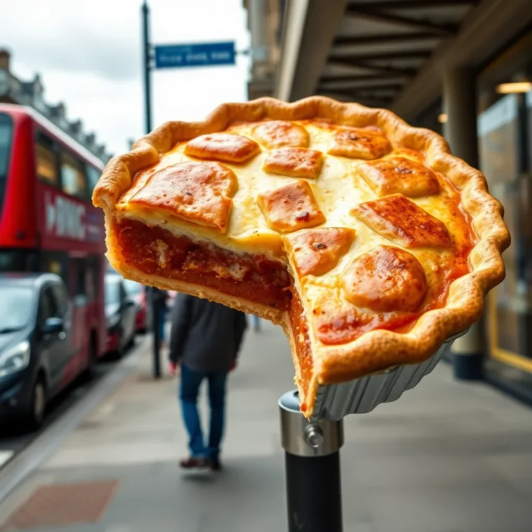 Oxfam's 'Most Expensive Pie' Stunt Hits London