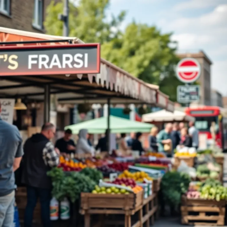 Peckham Welcomes Fresh Weekly Farmers' Market!