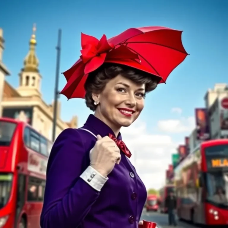 Supercalifragilistic News: Mary Poppins UK Tour 2025