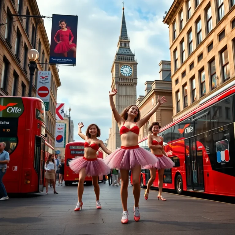 TUTU Takes London: A Family Comedy Dance Extravaganza!