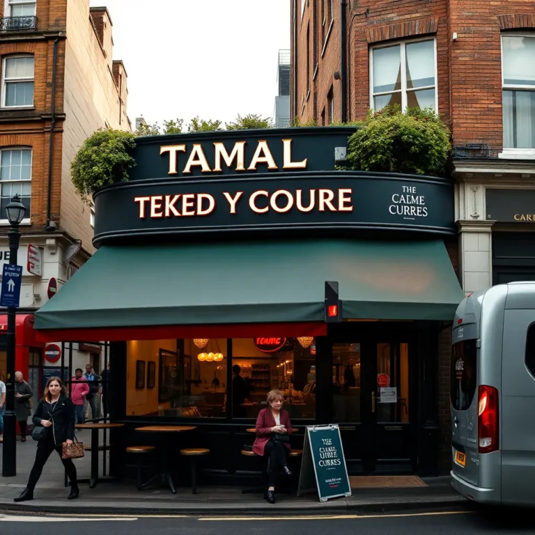 Tamila Takes Over Soho: Third Curry House Launching!
