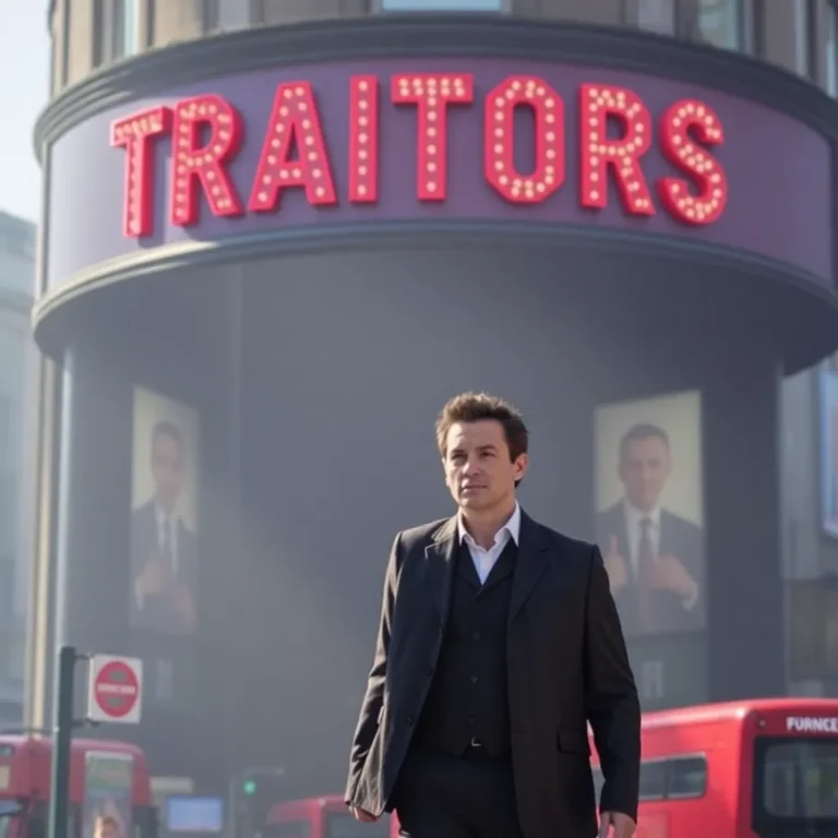 Traitors Live: Hit TV Show Heads to West End Stage!