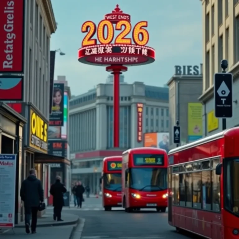 West End's 2026 Hottest Shows: Critics' Anticipated Picks