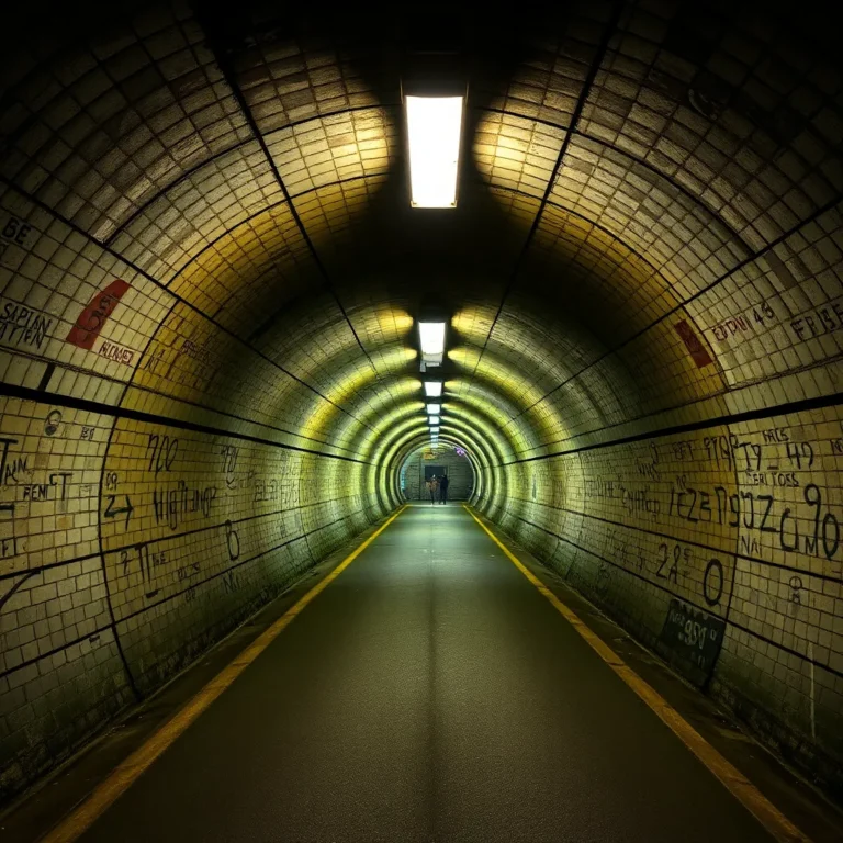 West Norwood's Tunnels: A Sci-Fi Ghost Story Unveiled